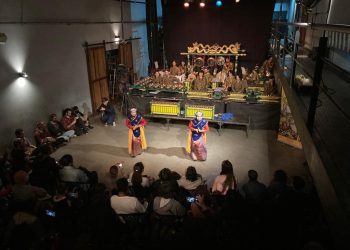 Sang Bagaskara Tampilkan Alunan Gending di Buenos Aires